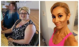 FOTO // Ea e femeia care a impresionat lumea. A slăbit 50 de kilograme, iar acum participă la concursuri de culturism